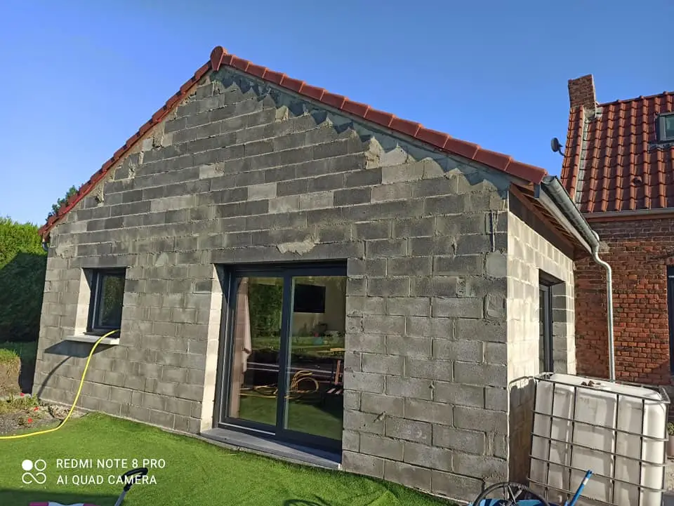 Peinture façade Cambrai