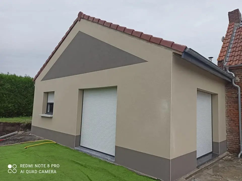 Peinture façade Cambrai